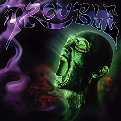 Afbeelding van Trouble Plastic Green Head (CD) (Reissue)