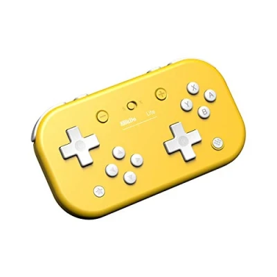 Image de 8BitDo Lite Jaune Manette Bluetooth pour Switch Lite, et Windows