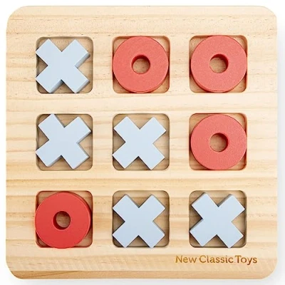Afbeelding van New Classic Toys Houten Boter, Kaas &amp; Eieren Spel