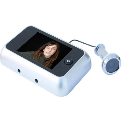 Afbeelding van Basi TS 700 6800 0050 Digitale deurspion met TFT display 8.89 cm 3.5 inch