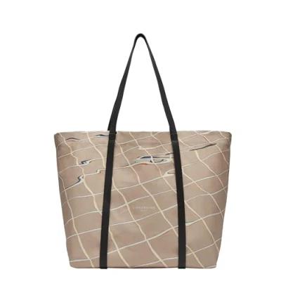 Afbeelding van Liebeskind Berlin Aurora Sandy Boodschappentas voor dames, zand, L, Zand