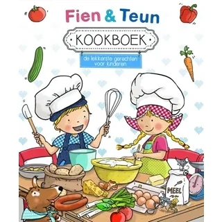 Afbeelding van Fien en Teun kookboek