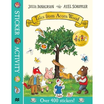Afbeelding van Tales from Acorn Wood Sticker Book