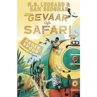 Afbeelding van Uitgeverij de fontein dader op het spoor 3 gevaar safari