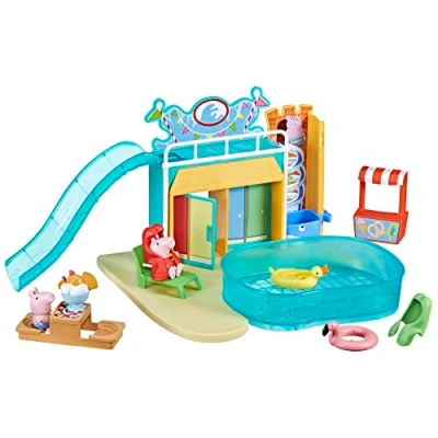 Image de Figurine Peppa Pig Le parc aquatique de