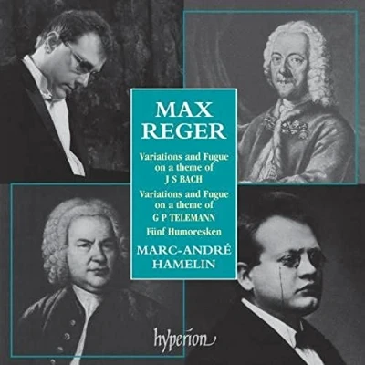 Afbeelding van Marc Andre Hamelin Klavierwerke (CD)