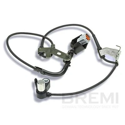Afbeelding van BREMI 50707 ABS Sensor Met kabel