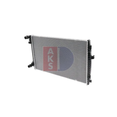 Afbeelding van AKS DASIS 480081N Radiateur 651 407 24 Koelribben gesoldeerd VOLKSWAGEN: Golf 7, 7 Variant, Passat B8 SEAT: Ateca, Leon III Hatchback