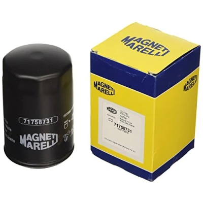 Afbeelding van MAGNETI MARELLI 152071758731 Oliefilter UNF 3/4&quot; 16 Opschroeffilter VOLKSWAGEN: Golf 6, 5, Polo IV Hatchback, AUDI: A3 Sportback, Hatchback