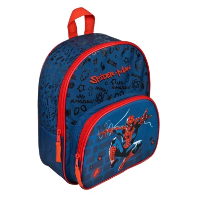 Afbeelding van Spiderman Rugtas 30x25x10 cm Blauw/Rood