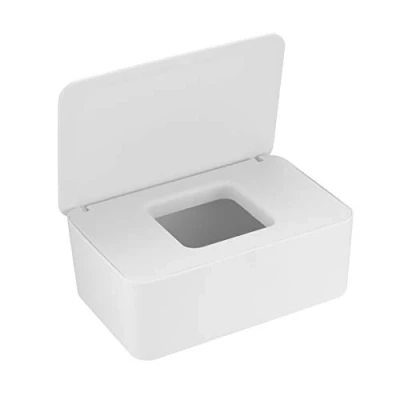 Afbeelding van vochtige doekjes box baby, toiletpapier opbergdoos, doos voor vochtig toiletpapier, zakdoekhouder kunststof dispenser, doekendoos, servettenbox