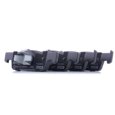Afbeelding van BREMBO P 68 059X Remblokkenset Excl. slijtage waarschuwingscontact Met plunjerclip Zonder toebehoren RENAULT: CLIO 4, 4 Kasten, Twingo 3