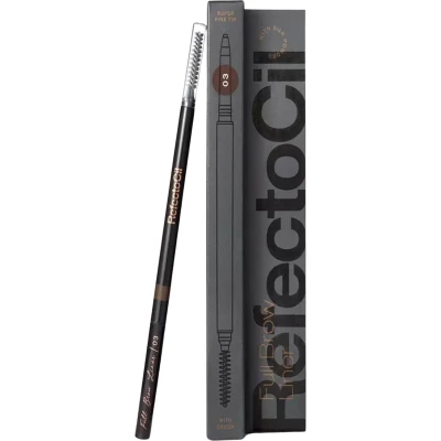 Afbeelding van RefectoCil Full Brow Liner Wenkbrauwpotlood Wenkbrauw Styling Pencil Make Up Professional 03 Donker 1 Stuk