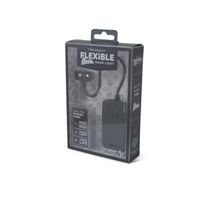 Afbeelding van The Really Flexible Book Light Gray [With Battery]