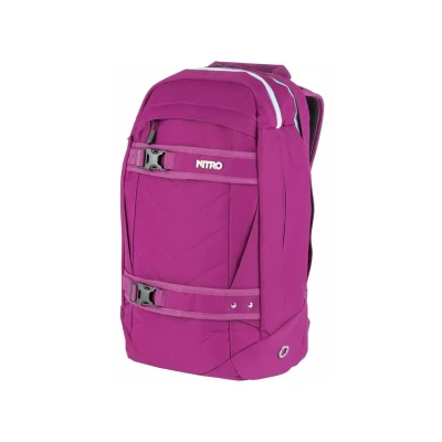 Afbeelding van NITRO Schoolrugzak Rugzak met laptopvak Daypacker Collection Aerial Backpack 27L Grateful Pink Roze