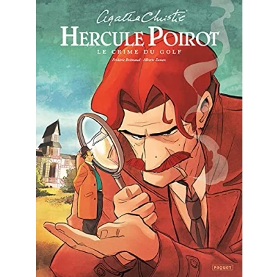 Afbeelding van Hercule poirot le crime du golf