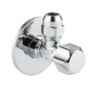 Afbeelding van Grohe hoekstopkraan 1/2&quot; x 3/8&quot;. Artikelnr: 22018000