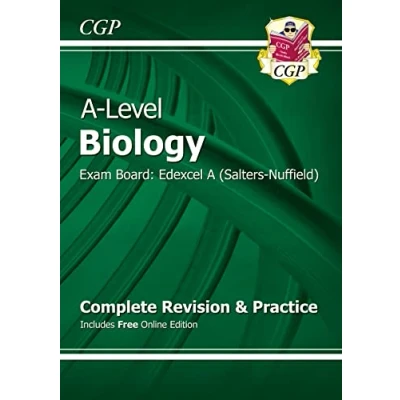 Afbeelding van A Lev Biol Edex Yr 1 &amp; 2 Comp Rev Prac