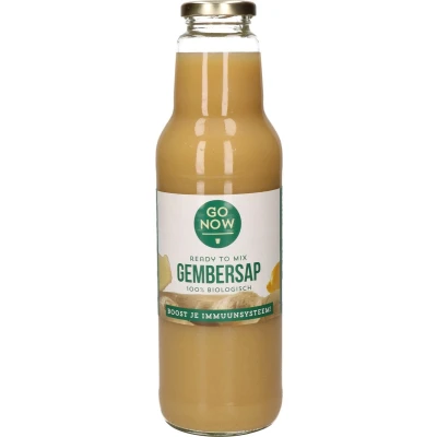 Afbeelding van Gembersap puur 750ml Bio