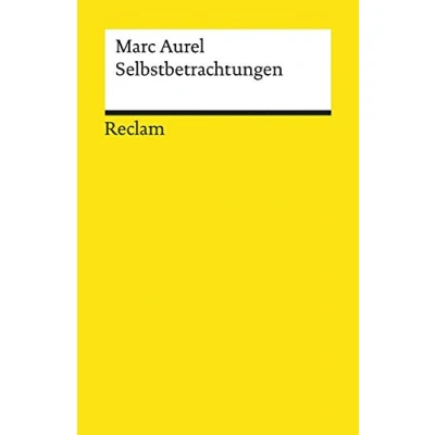 Afbeelding van Selbstbetrachtungen
