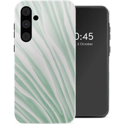 Afbeelding van Selencia Hoesje Geschikt voor Samsung Galaxy A55 Vivid Backcover Nature Grayed Jade