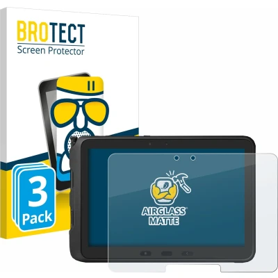 Afbeelding van BROTECT Screenprotector voor Samsung Galaxy Tab Active Pro Folie Beschermfolie Beschermglas matte (3 Stuks)