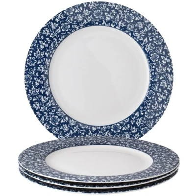 Afbeelding van Laura Ashley set van 4 Dinerborden Sweet Allysum
