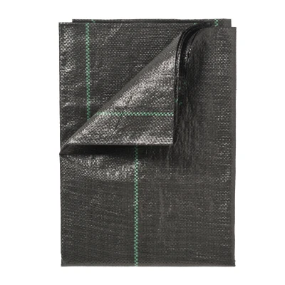 Afbeelding van Nature Gronddoek Kleine Moestuinbak Zwart Groeifolie 134x134 cm