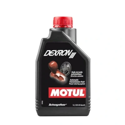 Afbeelding van MOTUL DEXRON III 105776 ATF Olie 1 Rood BMW: 3 Touring, Coupe, 5 MERCEDES BENZ: W124 Saloon, 190, SL Convertible