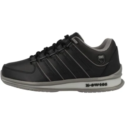 Afbeelding van K SWISS Rinzler Sneakers laag, Heren, Maat: 40, Black december sky Leer