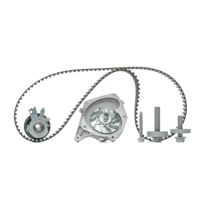 Afbeelding van SNR KDP455.581 Waterpomp + Distributieriem Set RENAULT: CLIO 2, Kangoo I, MEGANE 2 Kombi, NISSAN: Qashqai / Qashqai+2 Note I
