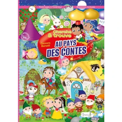 Afbeelding van AU PAYS DES CONTES CHERCHE ET TROUVE