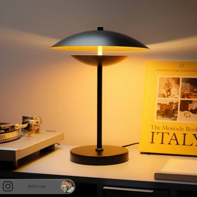 Afbeelding van Lindby LED tafellamp 1licht IJzer H: 40 cm zwart, goud Inclusief lichtbron