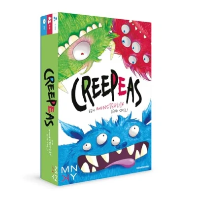 Afbeelding van Creepeas Kaartspel. 5+