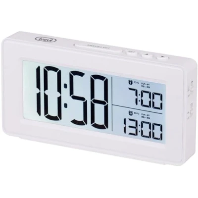 Afbeelding van Trevi SLD 3P40 Digitale wekker Wit