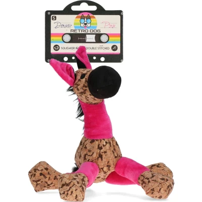 Afbeelding van Agradi Retrodog Donkey Roze S