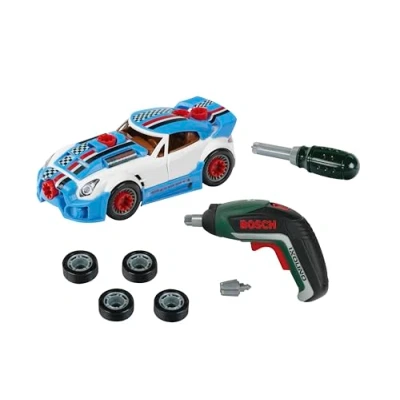 Afbeelding van Klein Autotuningset Speelgoedautootje voor kinderen, Maat: One Size, Blau