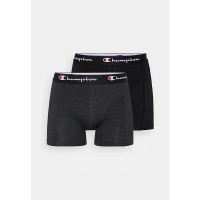 Afbeelding van Champion 2 PACK Onderbroeken, Heren, Maat: Large, Black/dark grey
