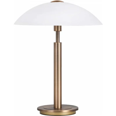 Afbeelding van HighLight tafellamp Touch 36 cm brons