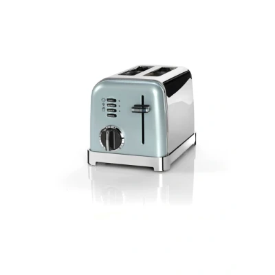 Afbeelding van Cuisinart Cpt160ge Broodrooster Zilver