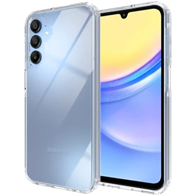 Afbeelding van Accezz Hoesje Geschikt voor Samsung Galaxy A15 (4G) / (5G) Xtreme Impact Backcover 2.0 Transparant