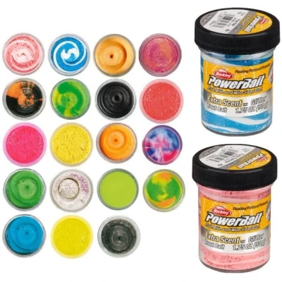 Afbeelding van Powerbait EU Glitter Trout Bait Kleur : Spring Green