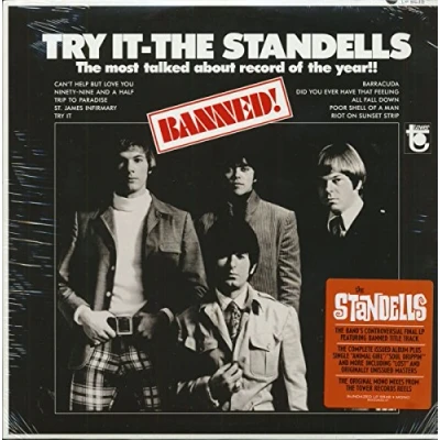 Afbeelding van Standells Try It (LP)