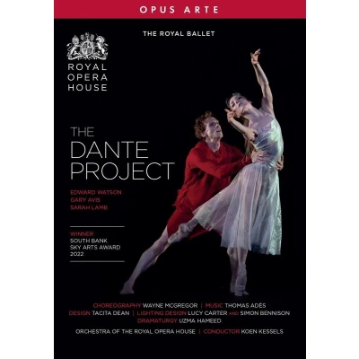 Afbeelding van Royal Opera House, Koen Kessels Ades: The Dante Project (DVD)