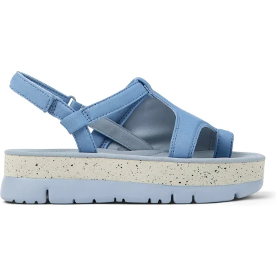 Afbeelding van Camper Oruga Up Sandalen Damen Licht Blauw 41