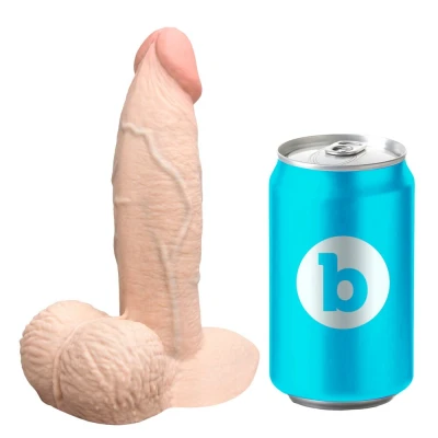Afbeelding van Realistische Dildo Slipskin Girthy