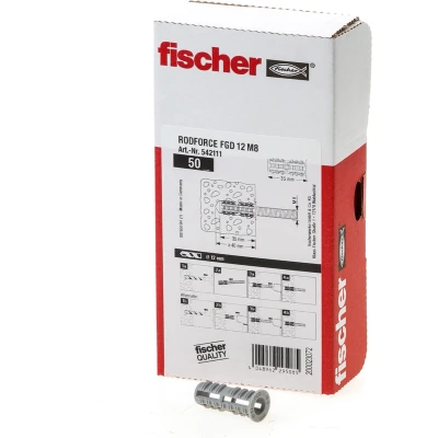 Afbeelding van Fischer Deutschl. Inslagplug 35 mm 12 542111 50 stuk(s)
