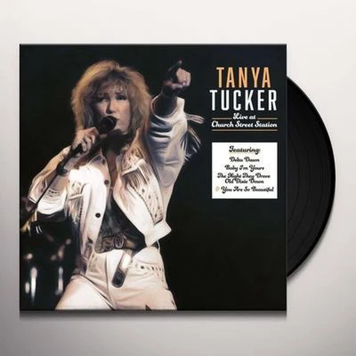 Afbeelding van Tanya Tucker Live At Church Street Station (LP)