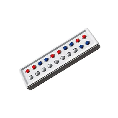 Afbeelding van ABACO 20 tricolor rot blau