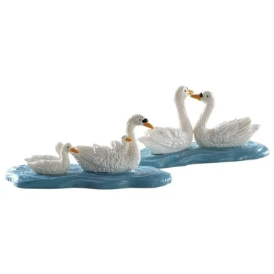 Afbeelding van Swans set of 2 LEMAX